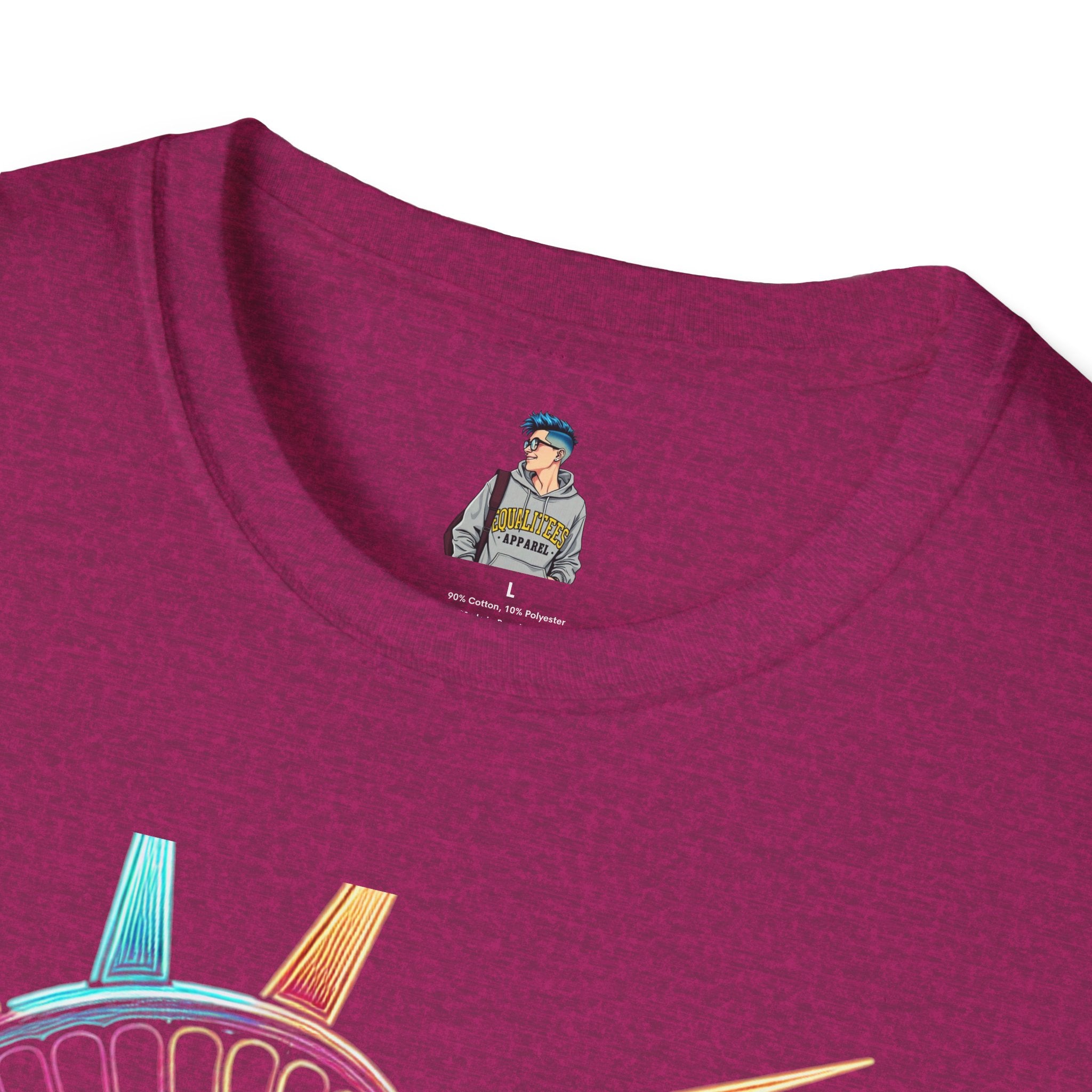 Lady Liberty - Softstyle Unisex T-Shirt