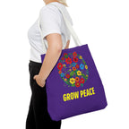 Grow Peace Tote Bag