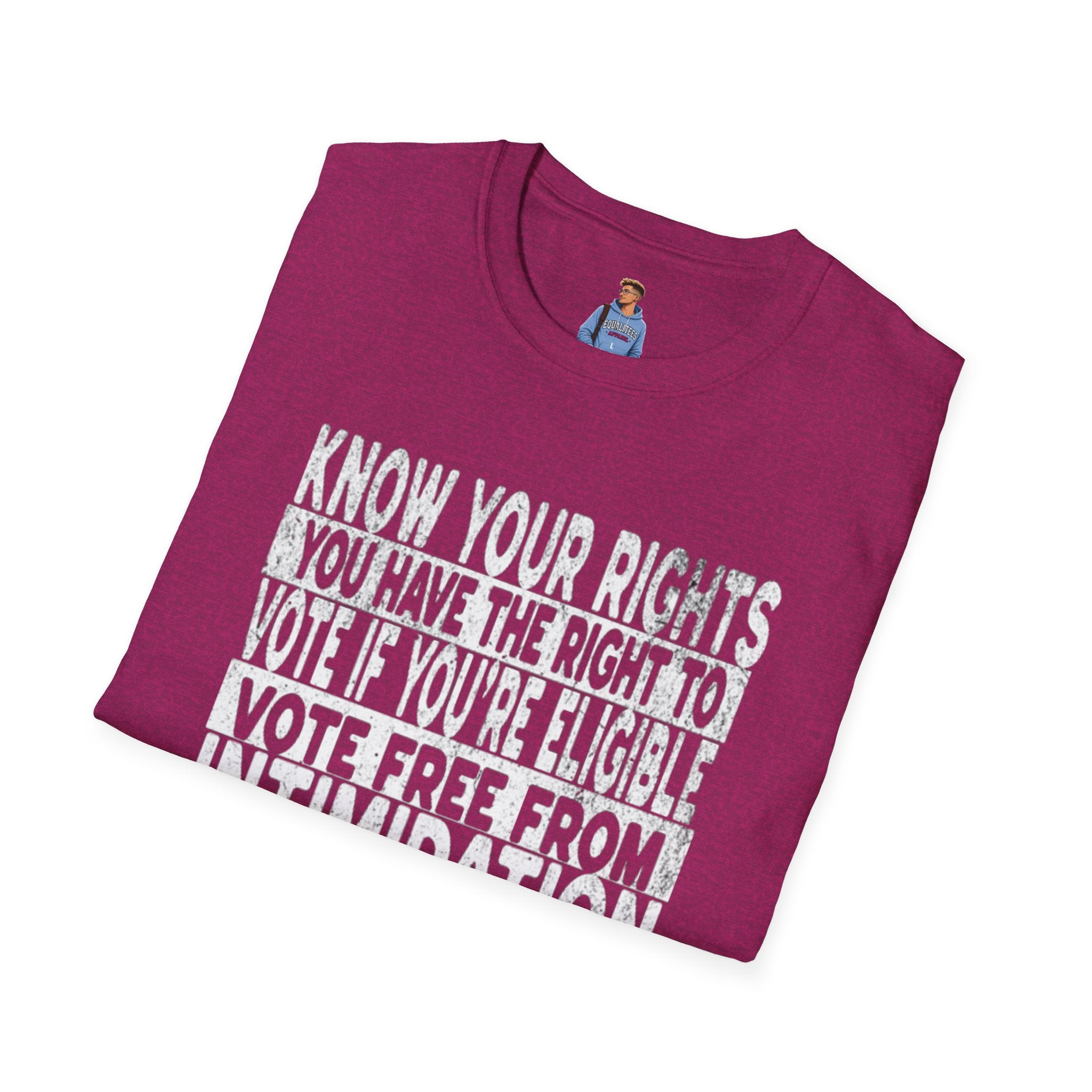 Know Your Voting Rights T-Shirt