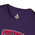 Protect Queer Kids Unisex Softstyle T-Shirt | Inclusive & Comfortable Tee