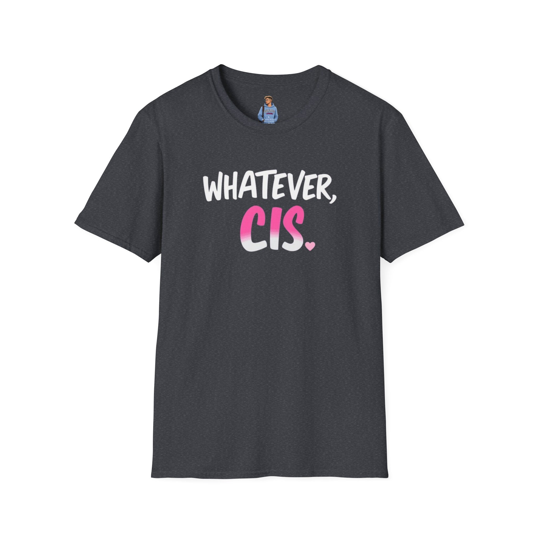 Whatever Cis Pride T-Shirt