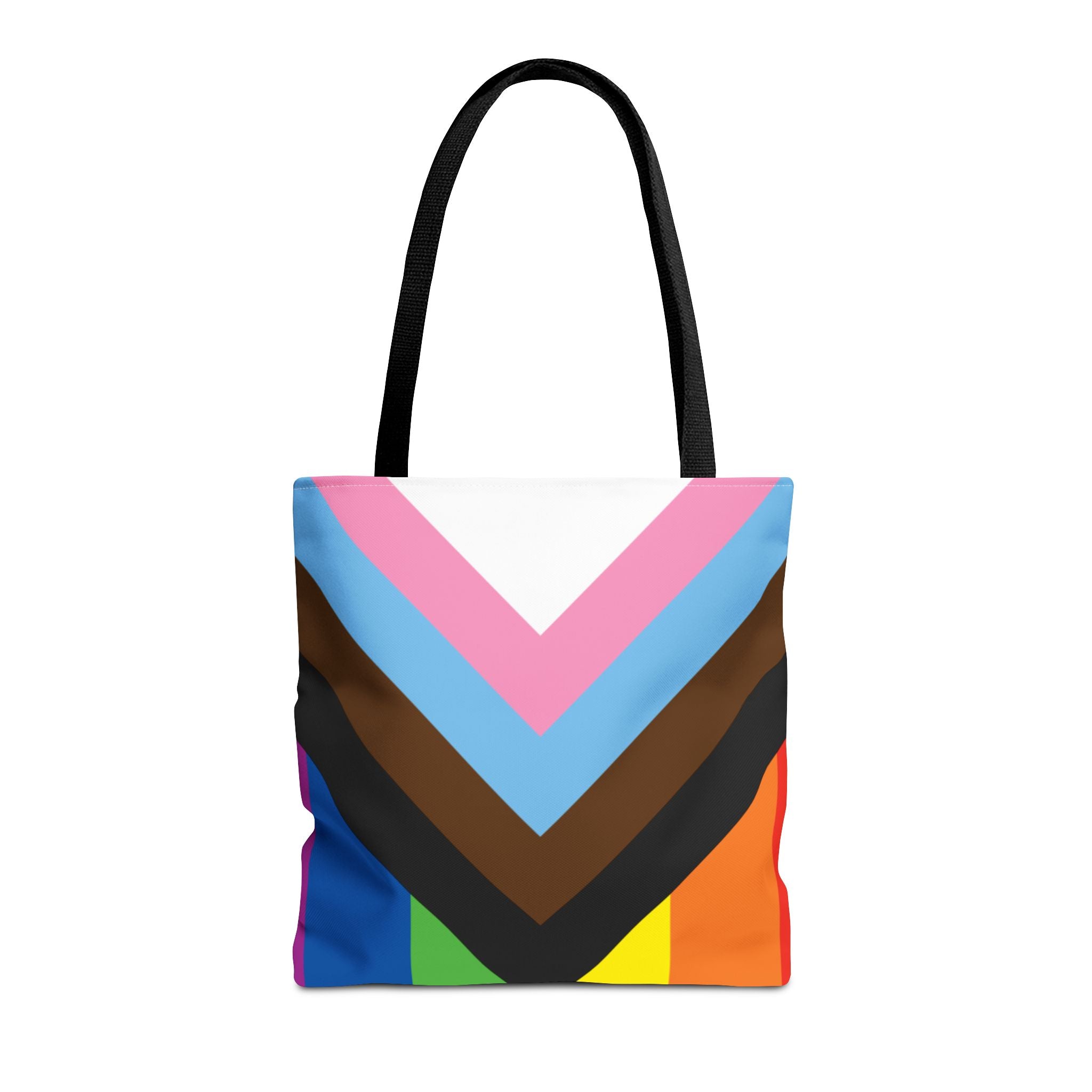 Inclusive Pride Flag Tote Bag