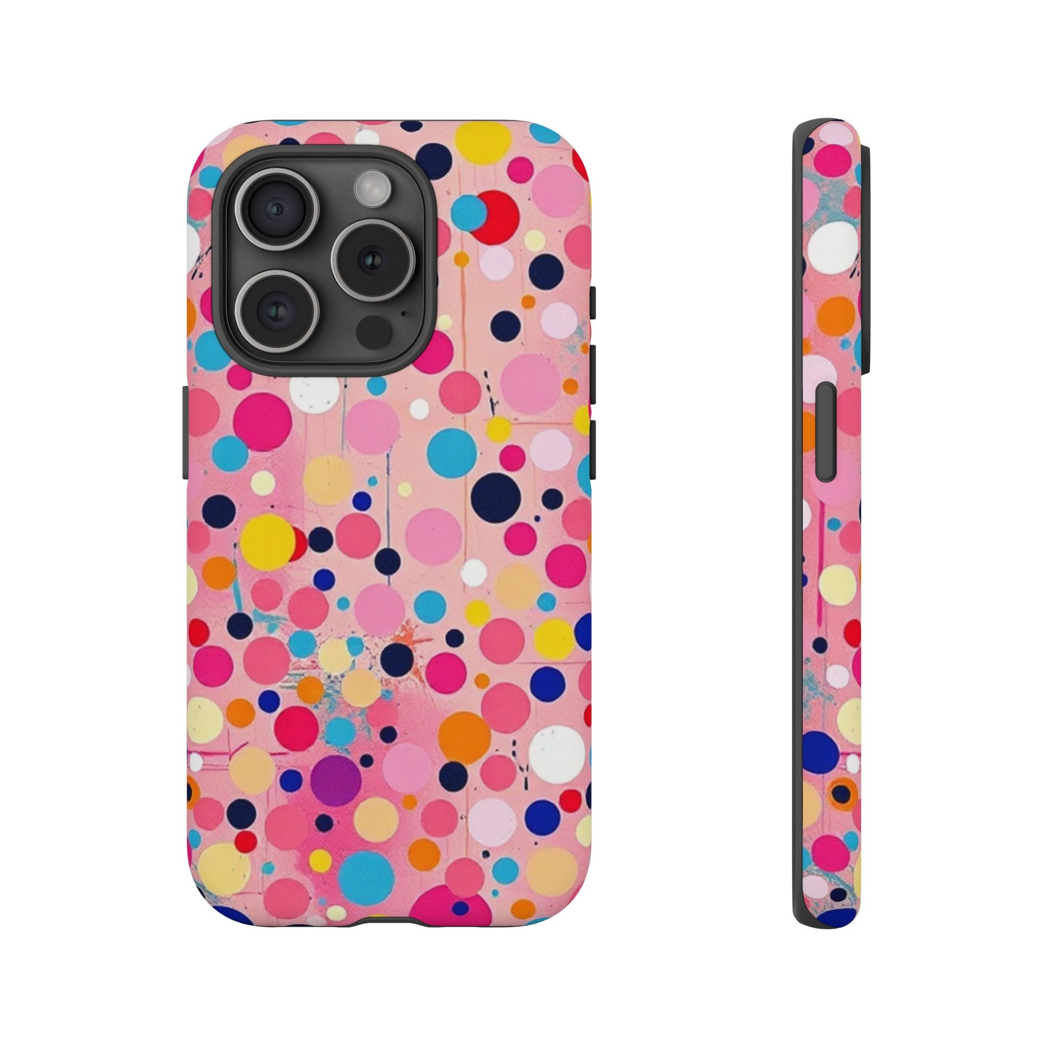 Colorful Dots & Spots Tough Cases For Android & iPhone