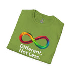 Autism Awareness T-Shirt - Unisex Softstyle Tee - EqualiTees.Me