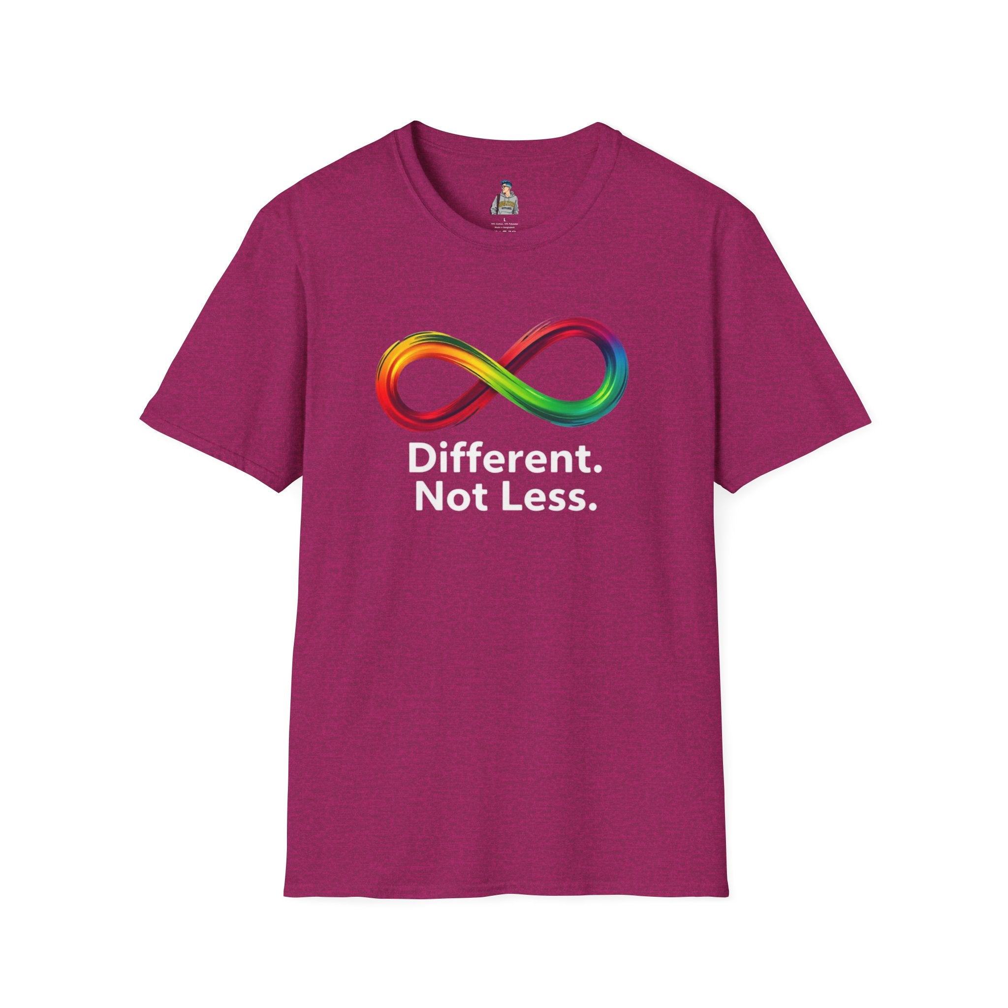 Autism Awareness T-Shirt - Unisex Softstyle Tee - EqualiTees.Me