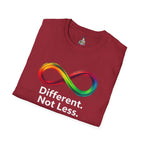 Autism Awareness T-Shirt - Unisex Softstyle Tee - EqualiTees.Me