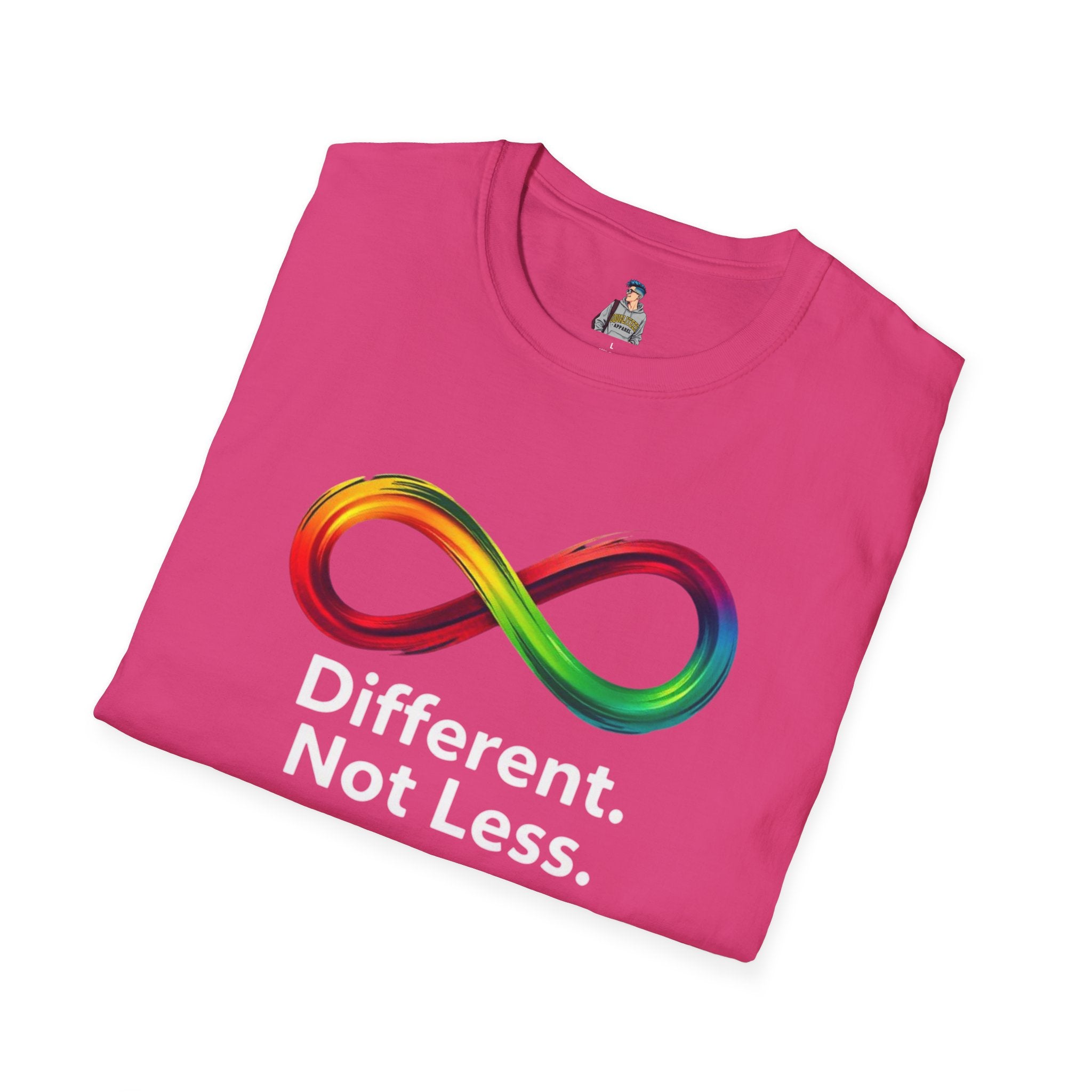 Autism Awareness T-Shirt - Unisex Softstyle Tee - EqualiTees.Me