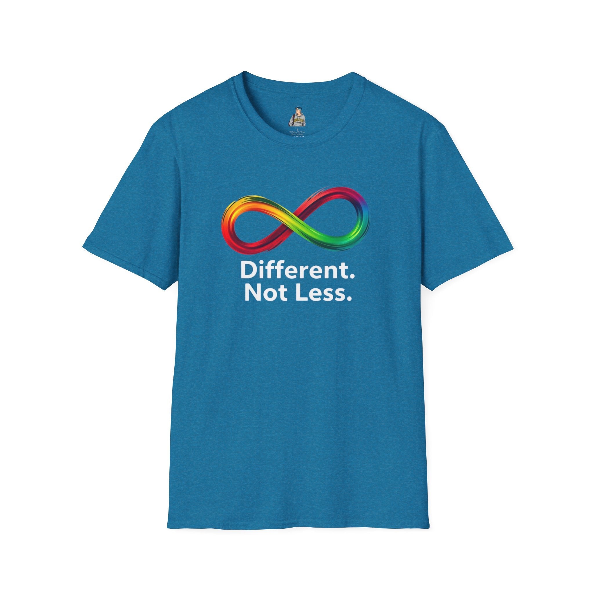 Autism Awareness T-Shirt - Unisex Softstyle Tee - EqualiTees.Me
