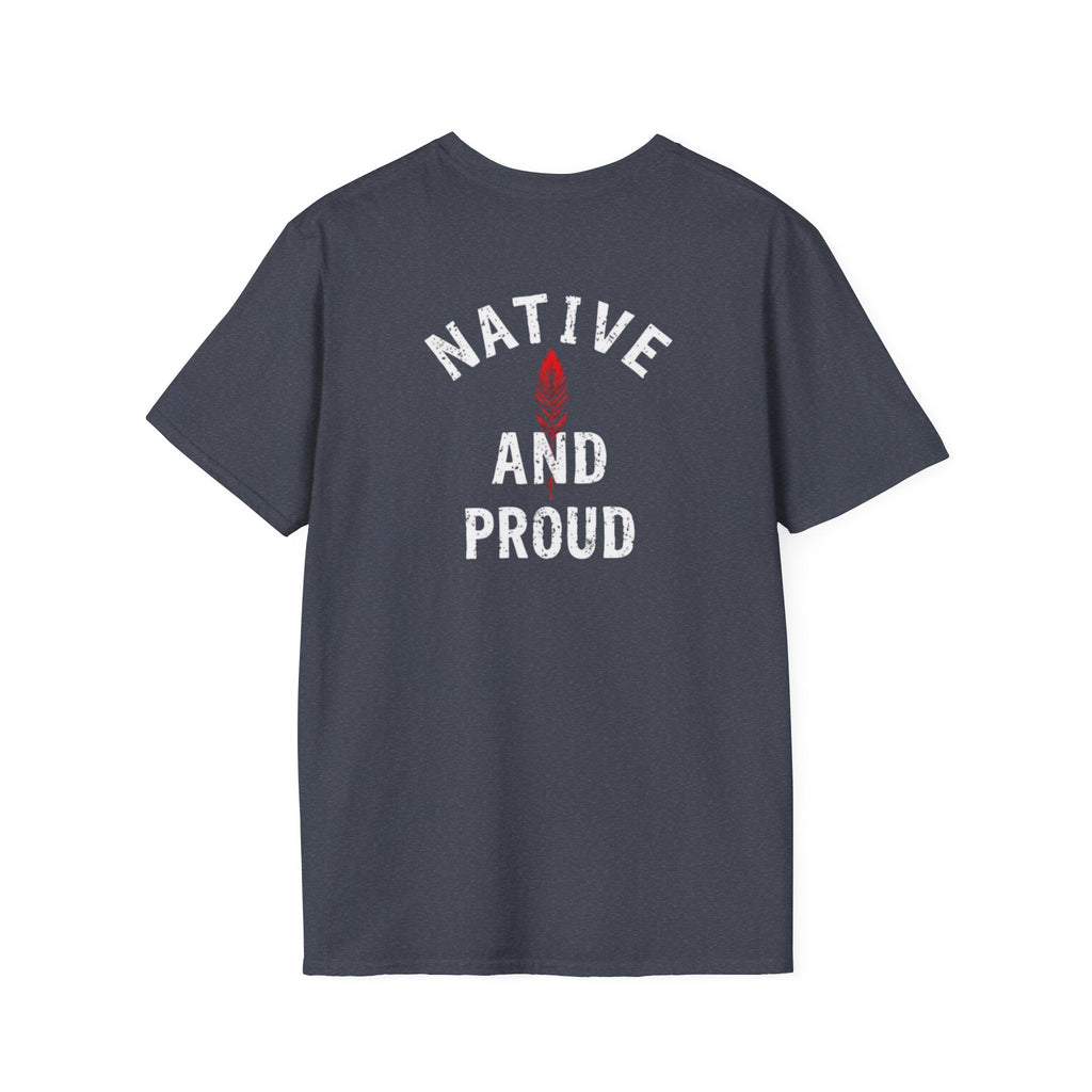 Born From this Land Native and Proud T-Shirt - EqualiTees.Me