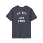 Born From this Land Native and Proud T-Shirt - EqualiTees.Me