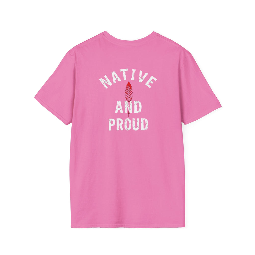Born From this Land Native and Proud T-Shirt - EqualiTees.Me