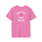 Born From this Land Native and Proud T-Shirt - EqualiTees.Me