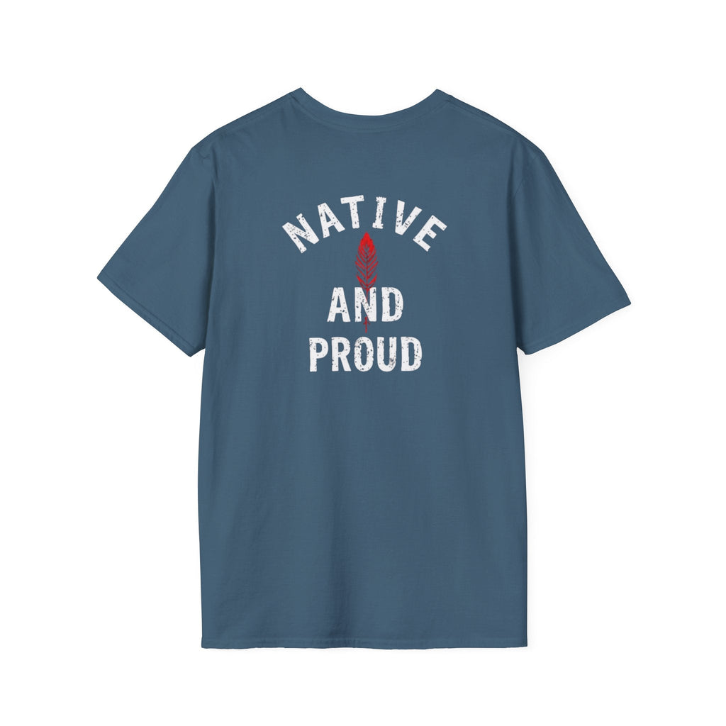 Born From this Land Native and Proud T-Shirt - EqualiTees.Me