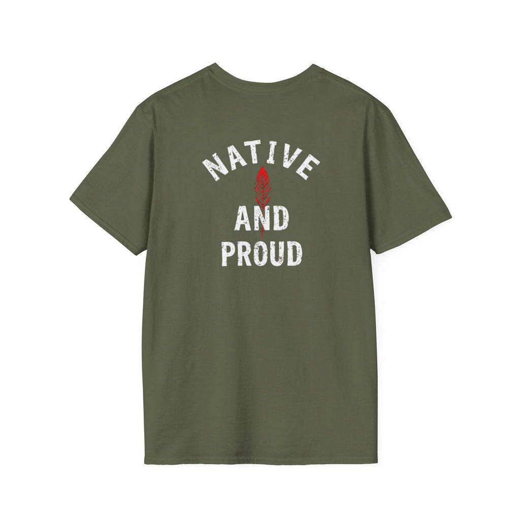 Born From this Land Native and Proud T-Shirt - EqualiTees.Me