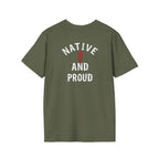 Born From this Land Native and Proud T-Shirt - EqualiTees.Me