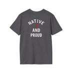 Born From this Land Native and Proud T-Shirt - EqualiTees.Me