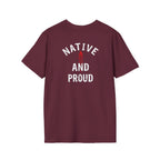 Born From this Land Native and Proud T-Shirt - EqualiTees.Me