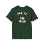 Born From this Land Native and Proud T-Shirt - EqualiTees.Me