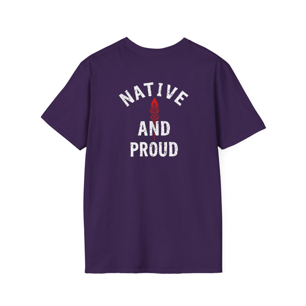 Born From this Land Native and Proud T-Shirt - EqualiTees.Me