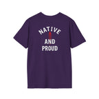 Born From this Land Native and Proud T-Shirt - EqualiTees.Me