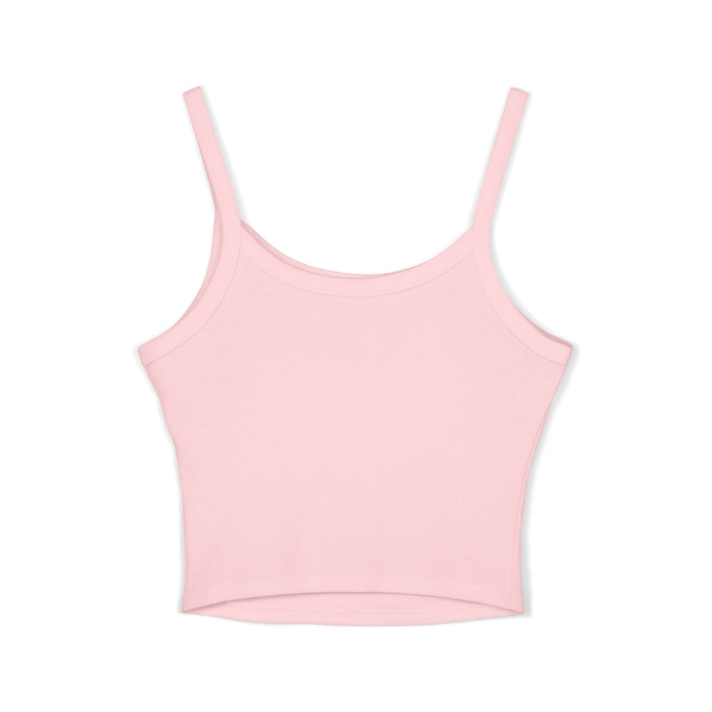 Boss Bitch Women's Spaghetti Strap Tank Top - Confident & Stylish Summer Wear - EqualiTees.Me