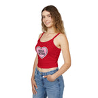 Boss Bitch Women's Spaghetti Strap Tank Top - Confident & Stylish Summer Wear - EqualiTees.Me