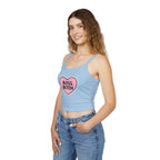 Boss Bitch Women's Spaghetti Strap Tank Top - Confident & Stylish Summer Wear - EqualiTees.Me