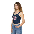 Boss Bitch Women's Spaghetti Strap Tank Top - Confident & Stylish Summer Wear - EqualiTees.Me