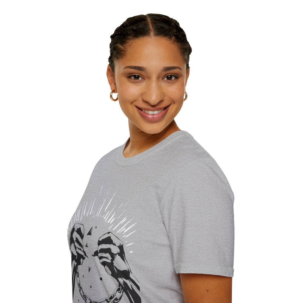 Breaking Chains Freedom Tee - EqualiTees.Me