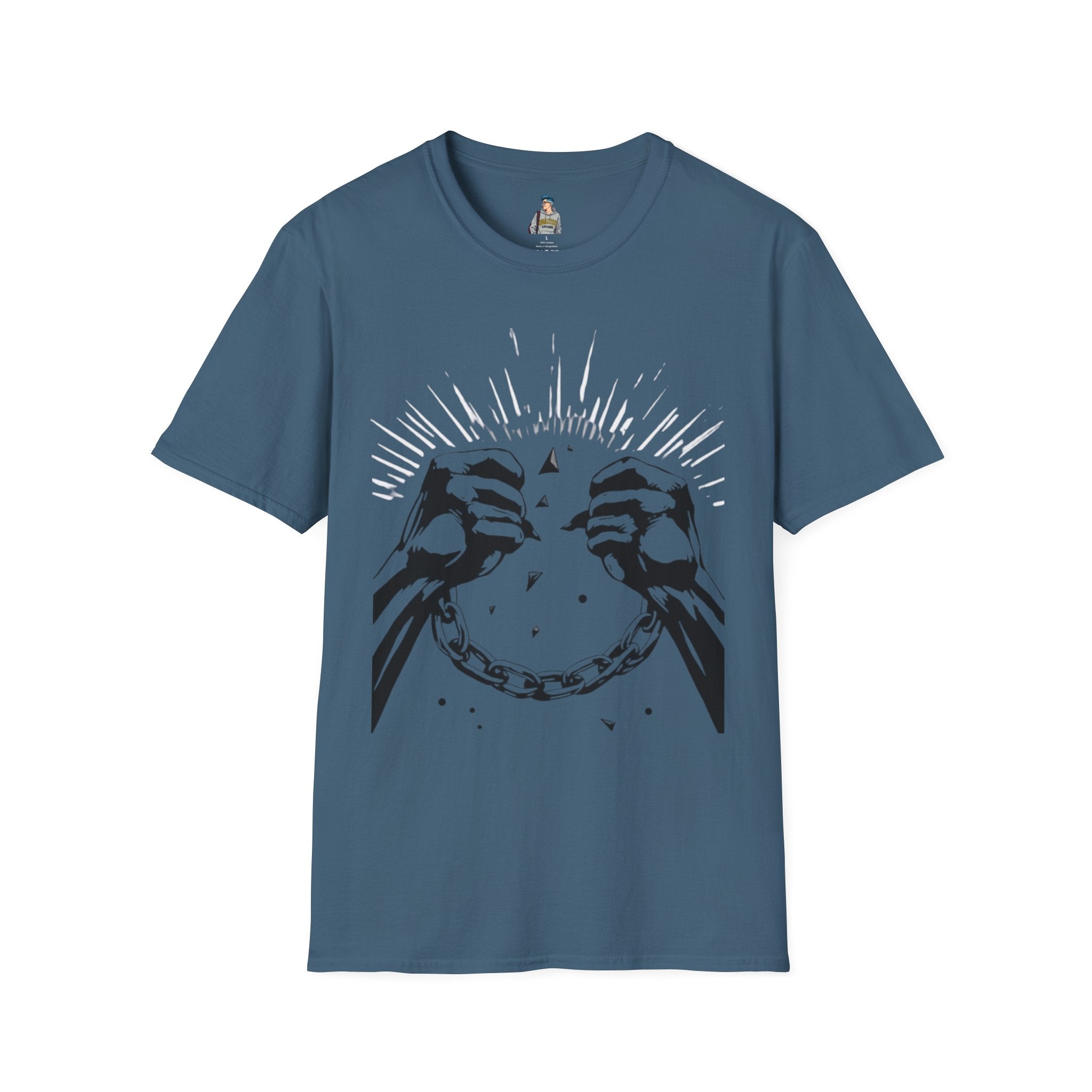 Breaking Chains Freedom Tee - EqualiTees.Me