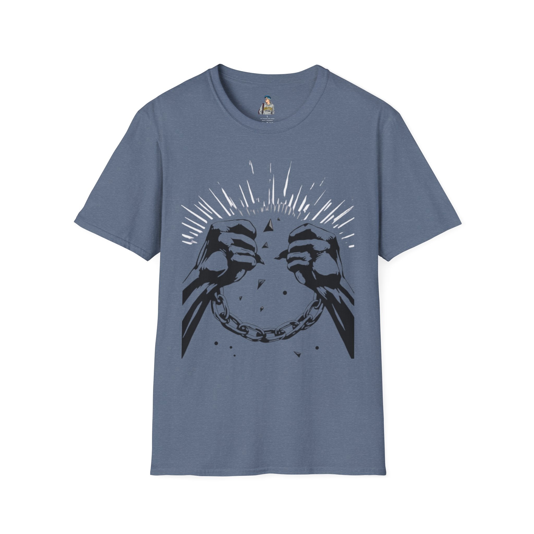 Breaking Chains Freedom Tee - EqualiTees.Me