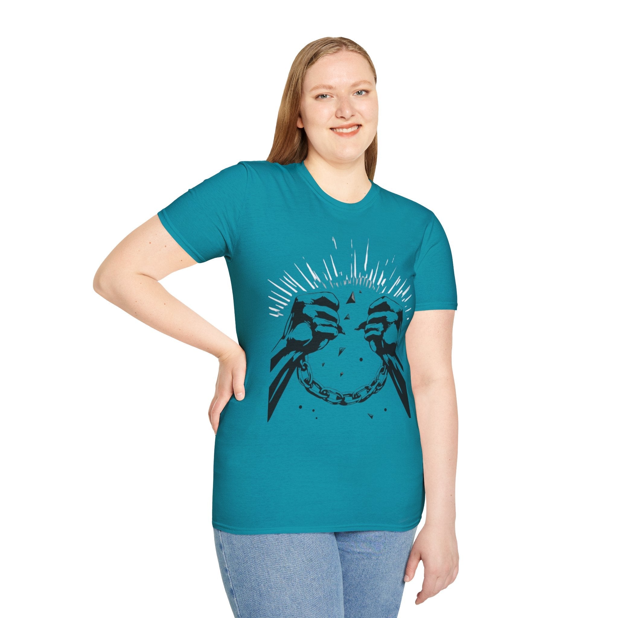 Breaking Chains Freedom Tee - EqualiTees.Me