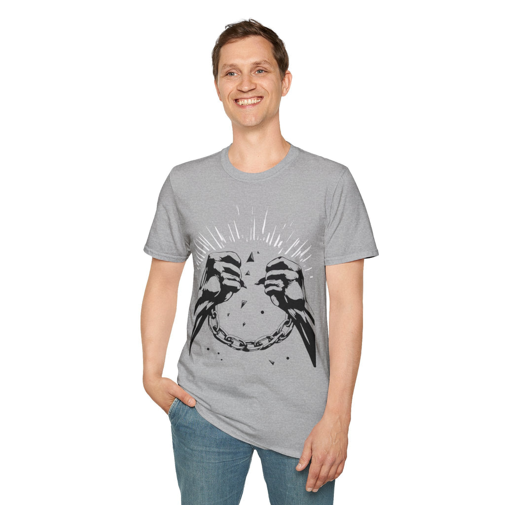 Breaking Chains Freedom Tee - EqualiTees.Me