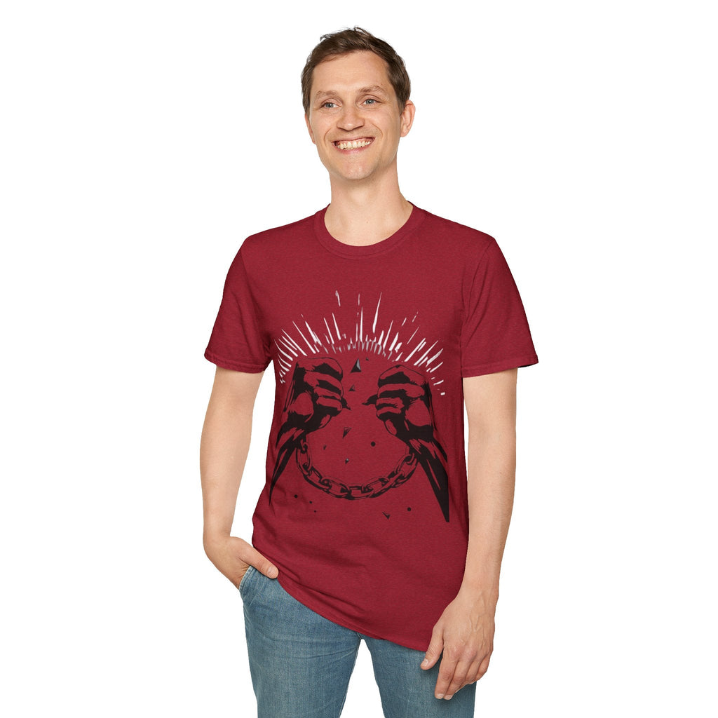 Breaking Chains Freedom Tee - EqualiTees.Me