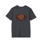Buffalo Spiral Design Unisex Softstyle T-shirt - EqualiTees.Me
