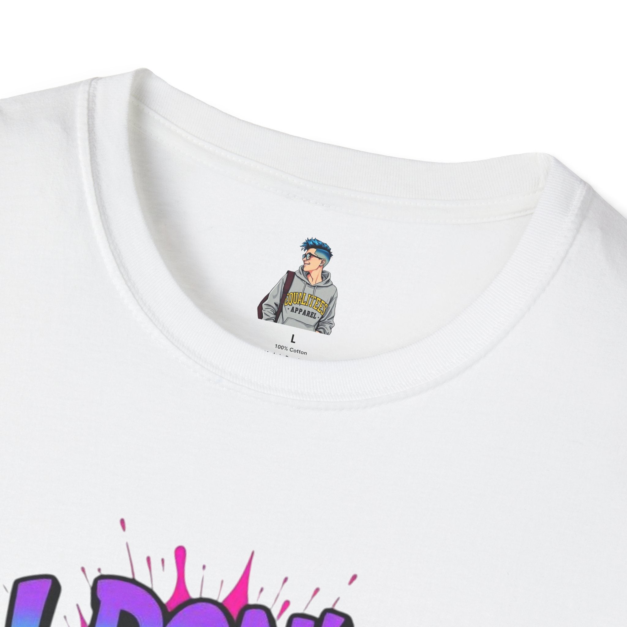 Colorful Humor T-Shirt, Pride Apparel, Gift for Friends, Casual Wear, Fun Statement Tee - EqualiTees.Me