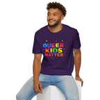 Colorful Queer Kids Matter Pride T-Shirt - EqualiTees.Me