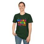 Colorful Queer Kids Matter Pride T-Shirt - EqualiTees.Me
