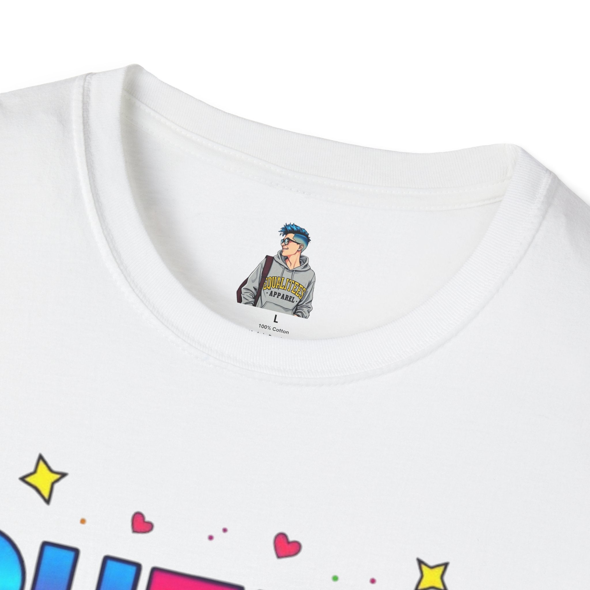 Colorful Queer Kids Matter Pride T-Shirt - EqualiTees.Me