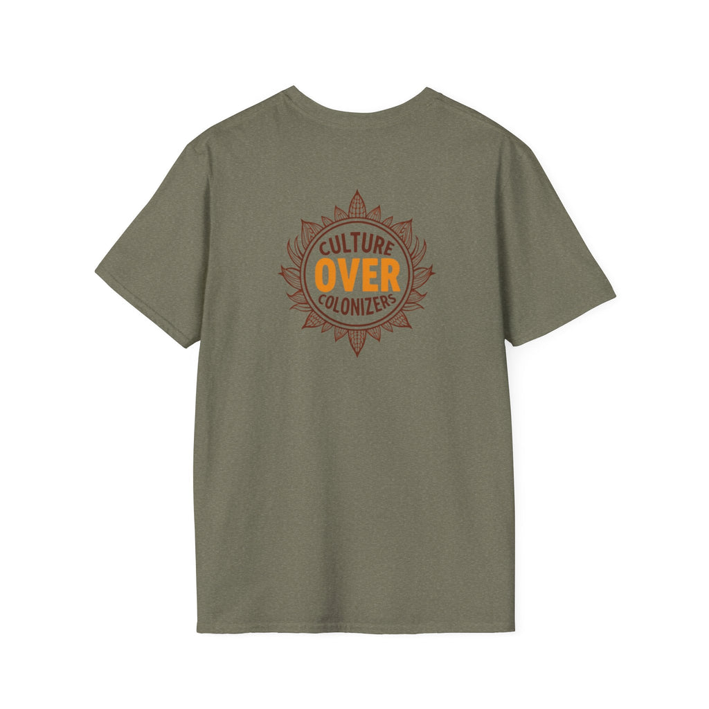 Culture Over Colonizers Unisex Softstyle T-Shirt - EqualiTees.Me