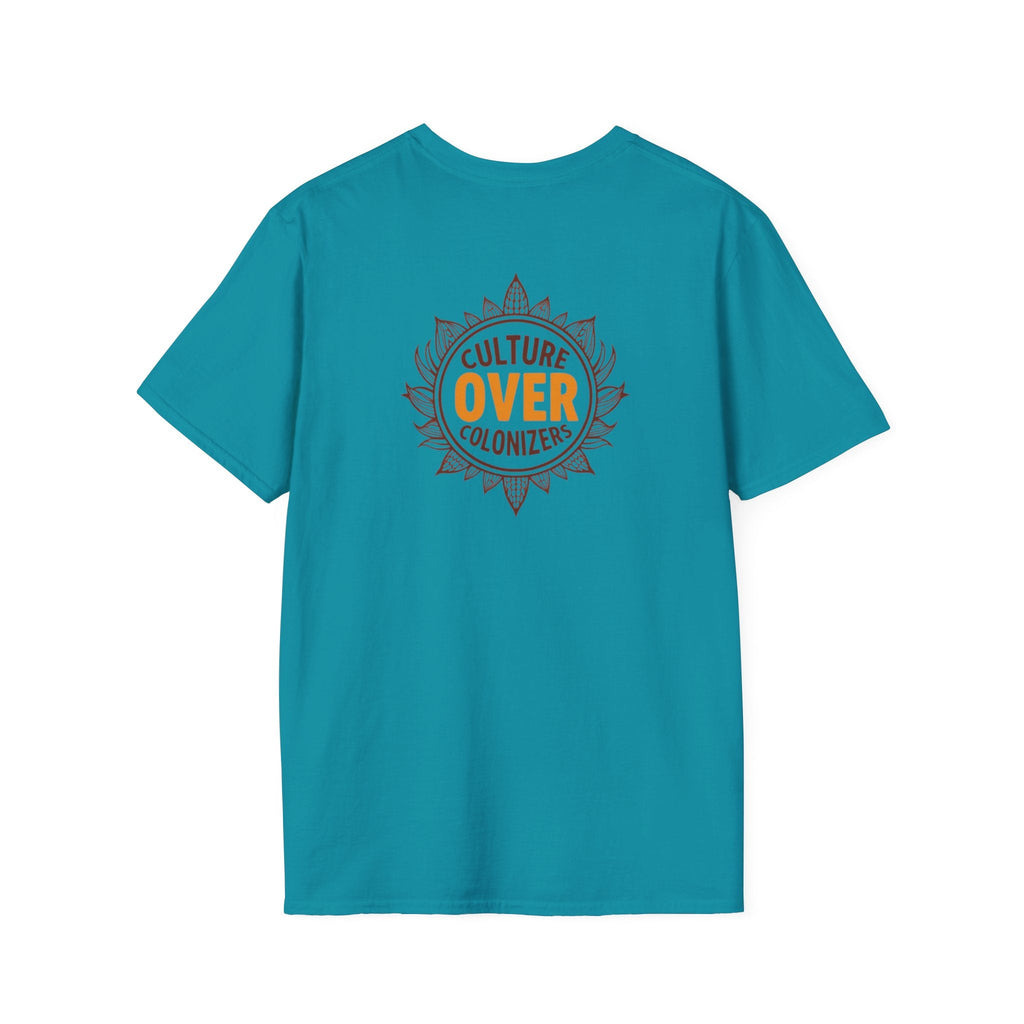 Culture Over Colonizers Unisex Softstyle T-Shirt - EqualiTees.Me