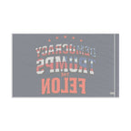 Democracy Trumps the Felon - Protest Flag - EqualiTees.Me