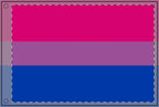 Double Sided Bisexual Pride Flag - Celebrate Inclusivity and Support LGBTQ+ Pride - EqualiTees.Me