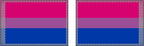 Double Sided Bisexual Pride Flag - Celebrate Inclusivity and Support LGBTQ+ Pride - EqualiTees.Me