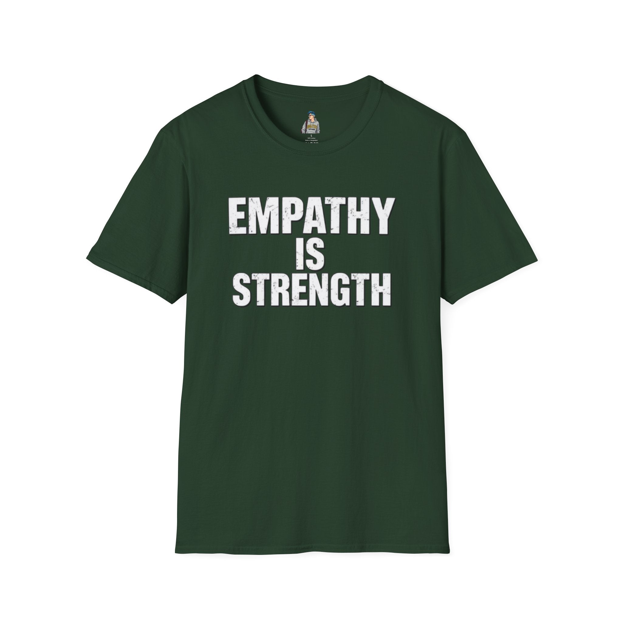 Empathy Is Strength T-Shirt - EqualiTees.Me