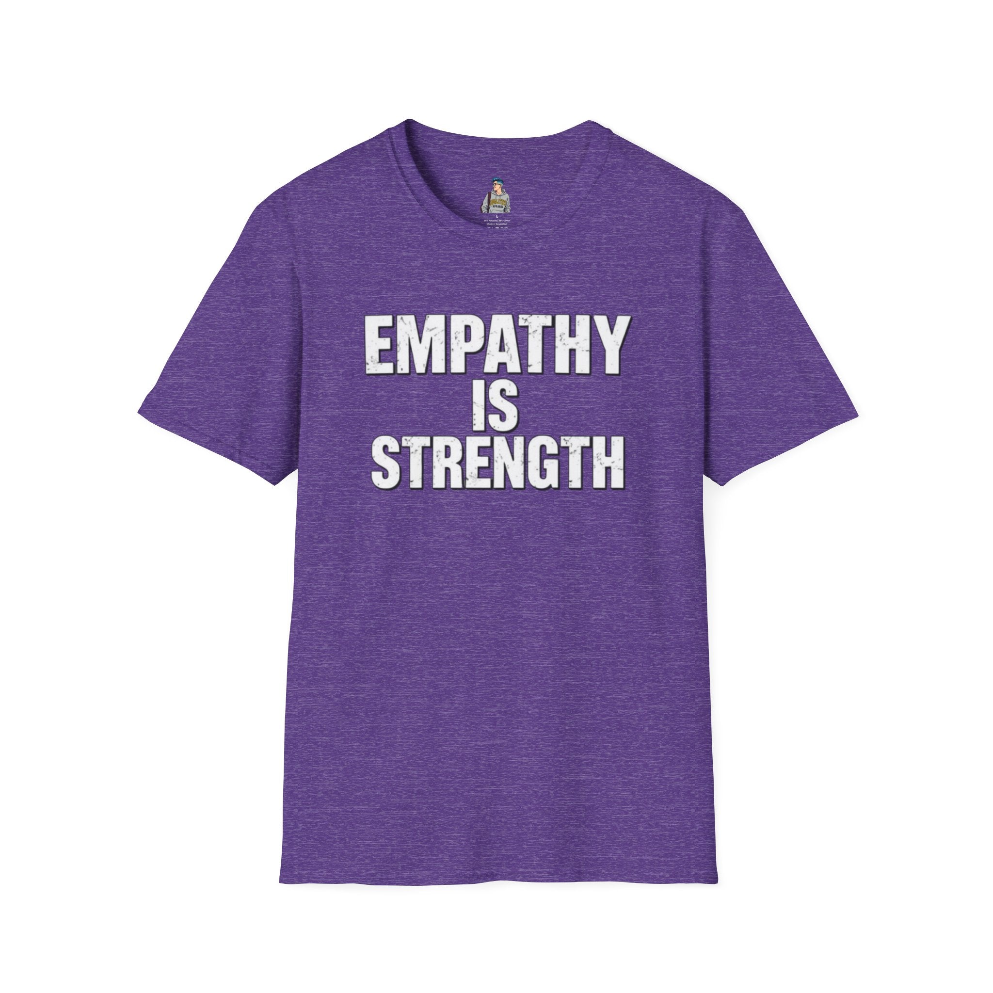 Empathy Is Strength T-Shirt - EqualiTees.Me