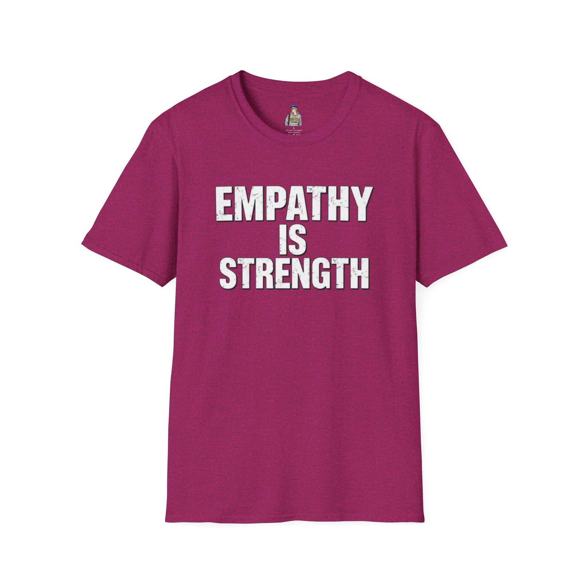 Empathy Is Strength T-Shirt - EqualiTees.Me