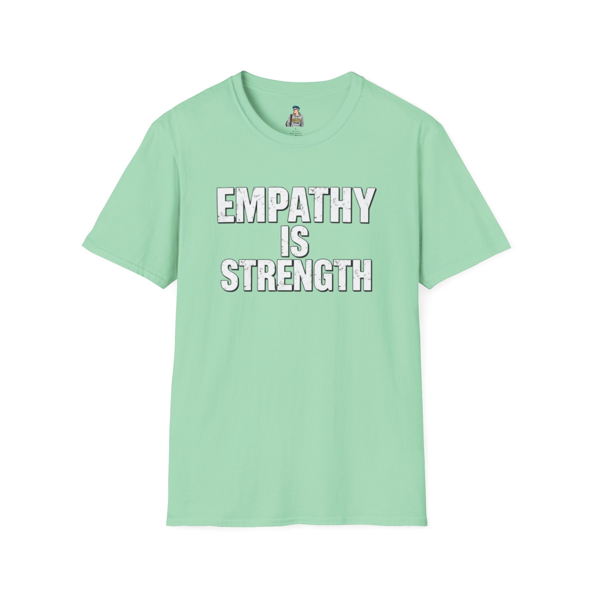 Empathy Is Strength T-Shirt - EqualiTees.Me