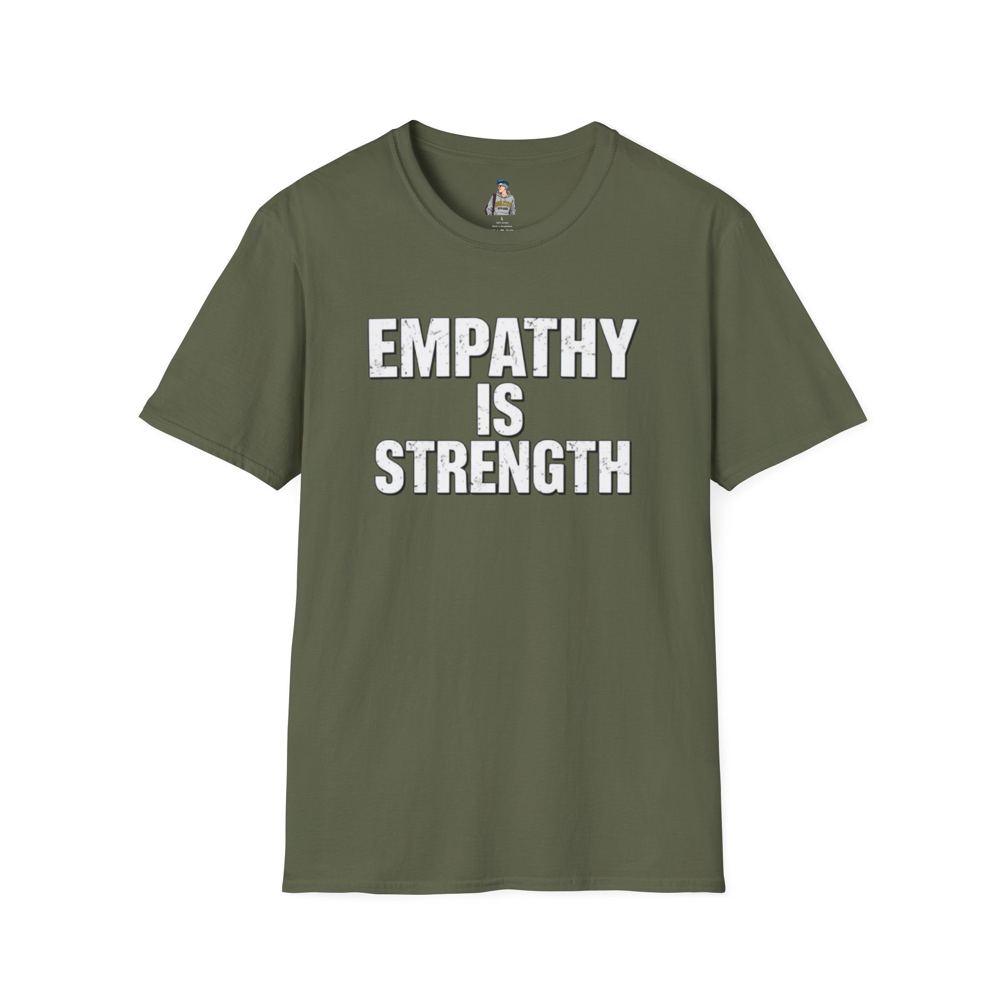 Empathy Is Strength T-Shirt - EqualiTees.Me