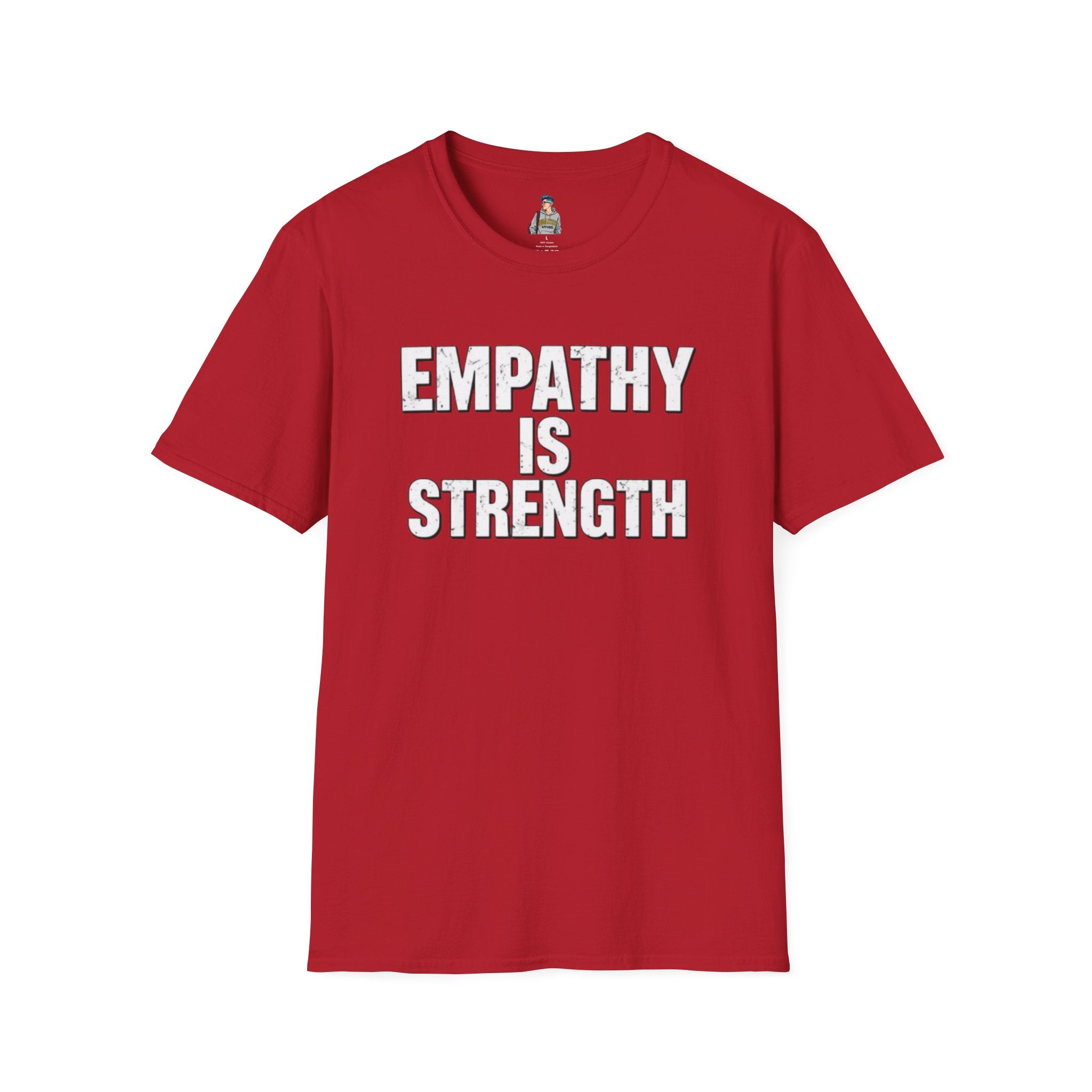 Empathy Is Strength T-Shirt - EqualiTees.Me